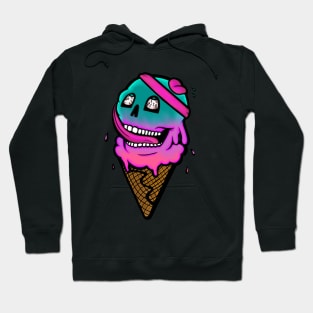 COTTON-CANDY Skull Cone Hoodie